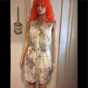 Babaton Printed Silk Benedict Dress